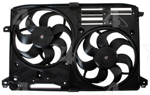 Four Seasons Dual Radiator and Condenser Fan Assembly P/N:76376