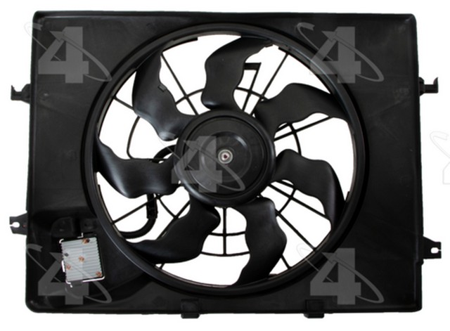 Four Seasons Engine Cooling Fan Assembly P/N:76382
