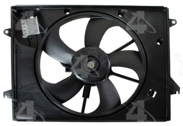 Engine Cooling Fan Assembly-Radiator Fan Assy. fits 15-17 Hyundai Sonata 2.4L-L4