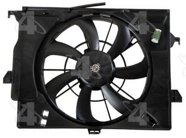 Four Seasons Engine Cooling Fan Assembly P/N:76395