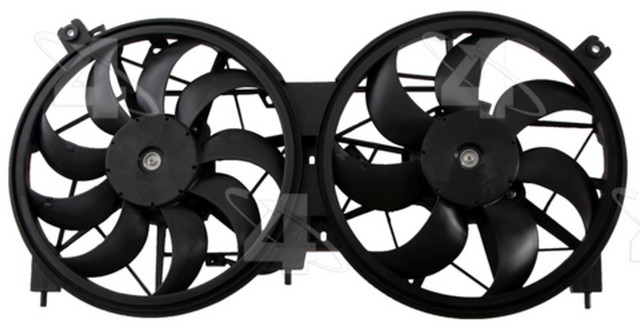 Dual Radiator and Condenser Fan Assembly-Rad / Cond Fan Assy. fits 15-22 Murano