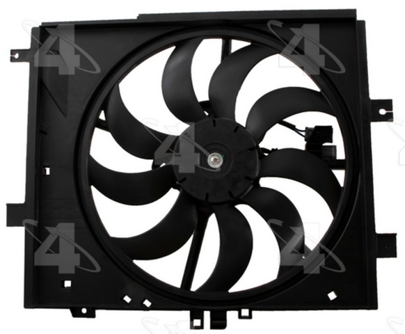 Engine Cooling Fan Assembly-Radiator Fan Assy. 4 Seasons 76406