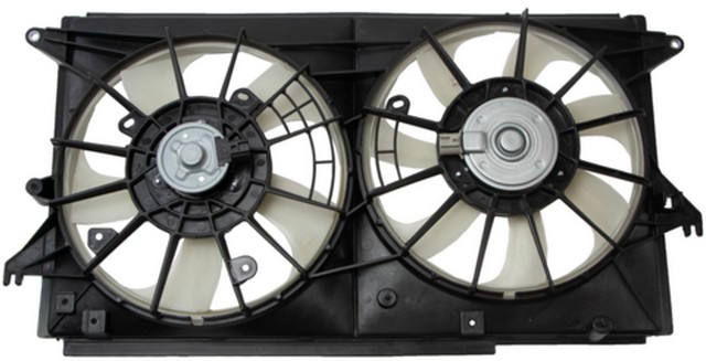 Four Seasons Dual Radiator and Condenser Fan Assembly P/N:76410