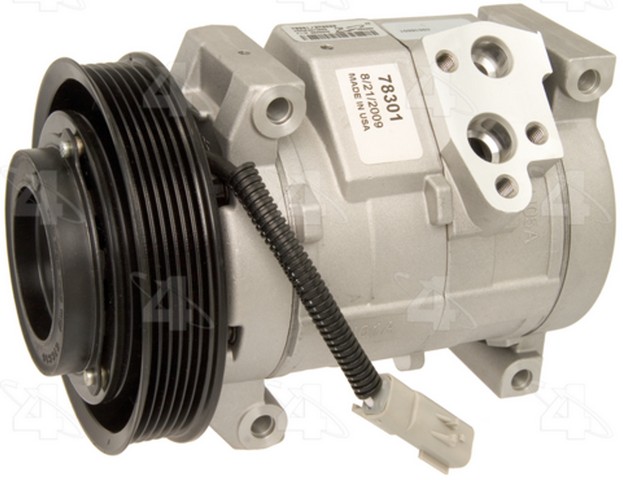 A/C Compressor-New Compressor 4 Seasons 78301
