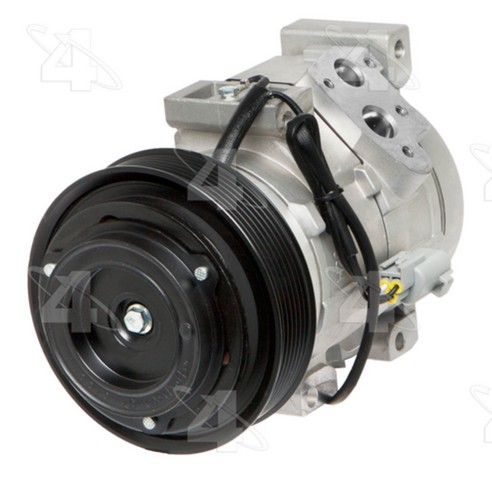 A/C Compressor-New Compressor 4 Seasons 78388
