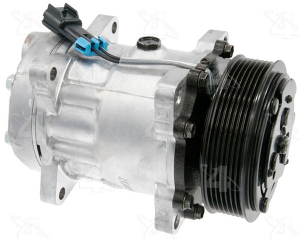 A/C Compressor-New Compressor 4 Seasons 78597