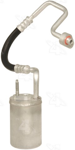 A/C Receiver Drier with Hose Assembly-Filter Drier 4 Seasons 83005