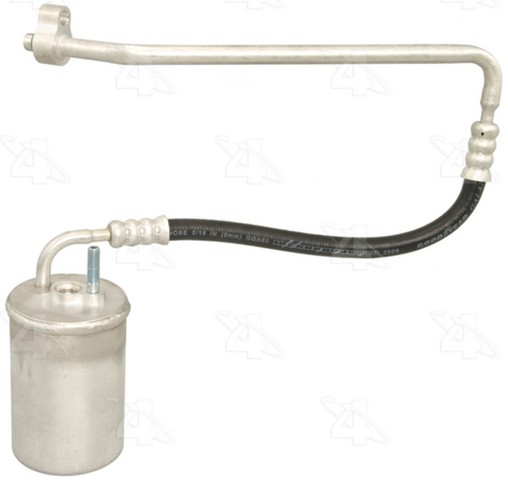 A/C Receiver Drier with Hose Assembly-Filter Drier 4 Seasons 83016