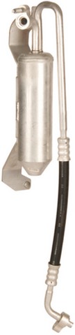 Four Seasons A/C Receiver Drier with Hose Assembly,A/C Refrigerant Discharge Hose P/N:83048