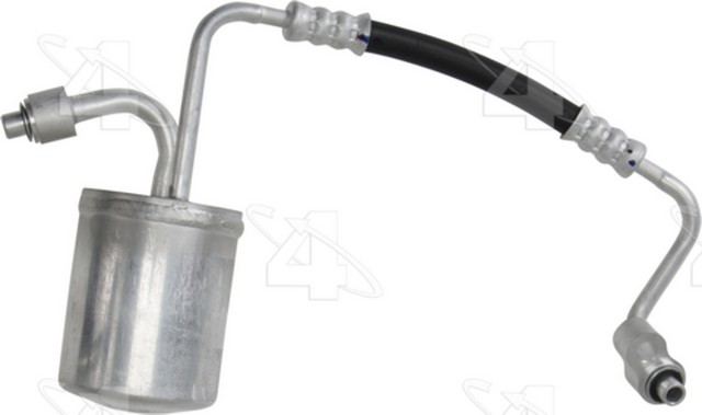 A/C Receiver Drier with Hose Assembly-Filter Drier fits 2005 Chevrolet Equinox