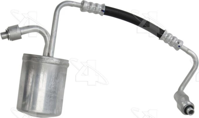 Four Seasons A/C Receiver Drier with Hose Assembly,A/C Refrigerant Discharge Hose P/N:83354