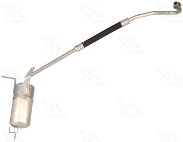 A/C Accumulator with Hose Assembly 4 Seasons 83372 fits 02-05 Jaguar X-Type