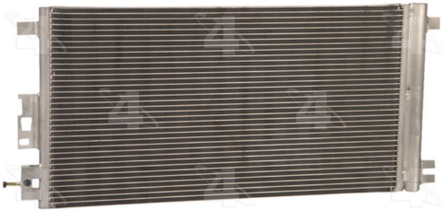 A/C Condenser and Receiver Drier Assembly-Condenser Drier 4 Seasons 83902