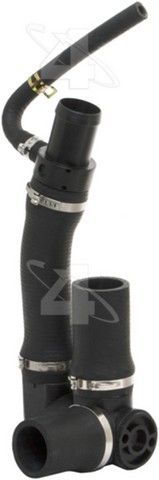 Engine Coolant Tee-Degas Fitting Hose 4 Seasons 85913