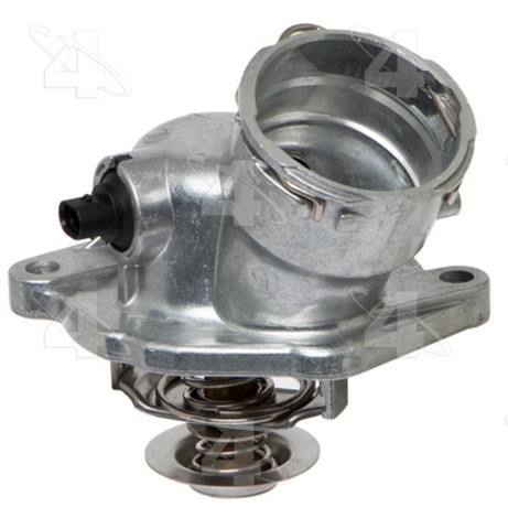 Engine Coolant Thermostat / Water Outlet Assembly 4 Seasons 86039