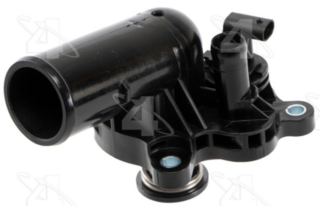Engine Coolant Thermostat / Water Outlet Assembly 4 Seasons 86269