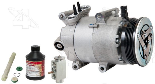 A/C Compressor Kit-Complete A/C Kit 4 Seasons fits 12-14 Ford Focus 2.0L-L4