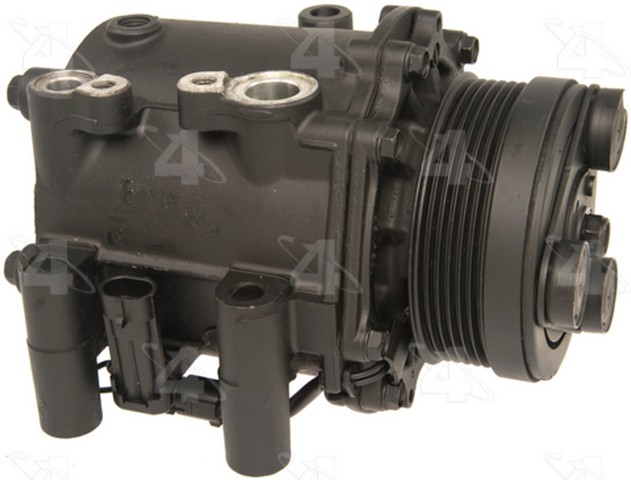 A/C Compressor-Compressor 4 Seasons 97489 Reman