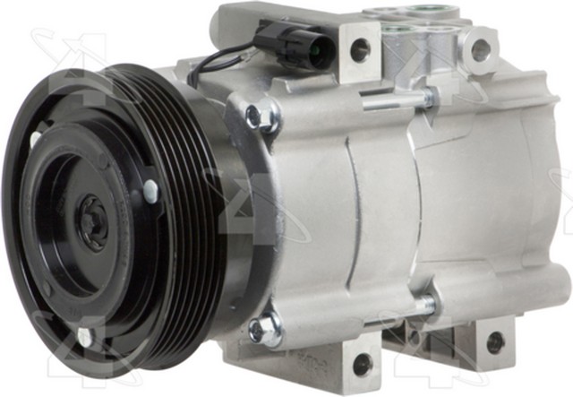 A/C Compressor-New Compressor 4 Seasons 98121 fits 2009 Kia Sorento