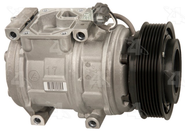 A/C Compressor-New Compressor 4 Seasons 98334