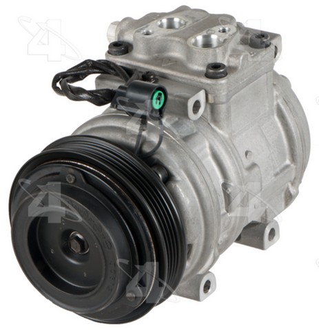 A/C Compressor-New Compressor 4 Seasons 98344 fits 2002 Kia Sportage