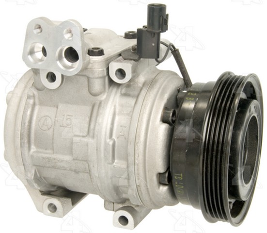 A/C Compressor-New Compressor 4 Seasons 98370
