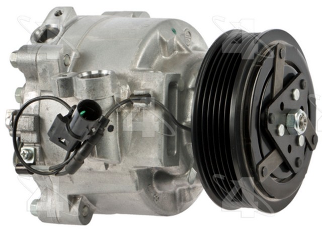 A/C Compressor-New Compressor 4 Seasons 98491