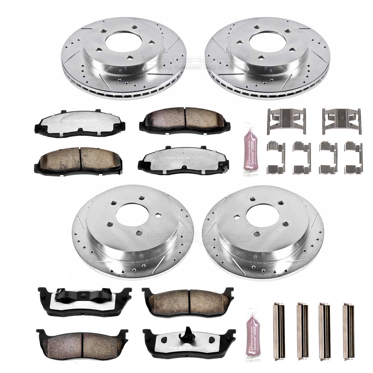 Disc Brake Kit Power Stop K1868-36