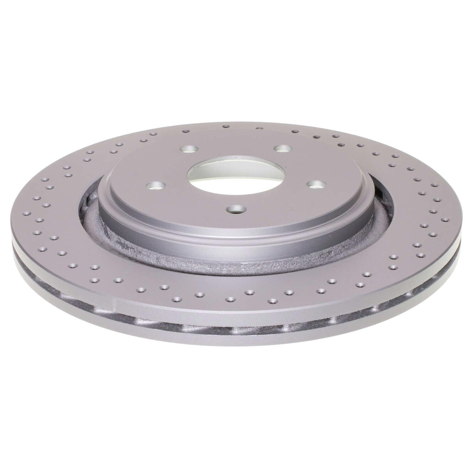 Disc Brake Rotor-Rear Genuine Geomet Coated Rotor Power Stop AR82115EVC