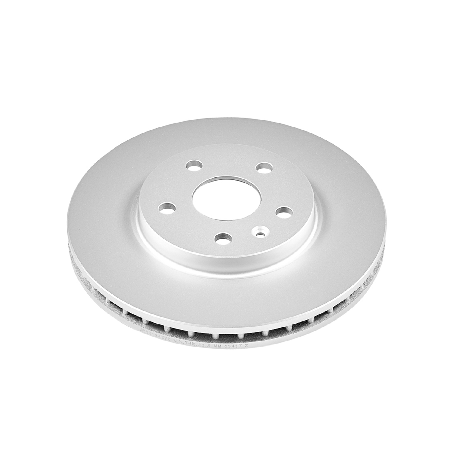 Disc Brake Rotor-Front Genuine Geomet Coated Rotor fits 08-14 Cadillac CTS