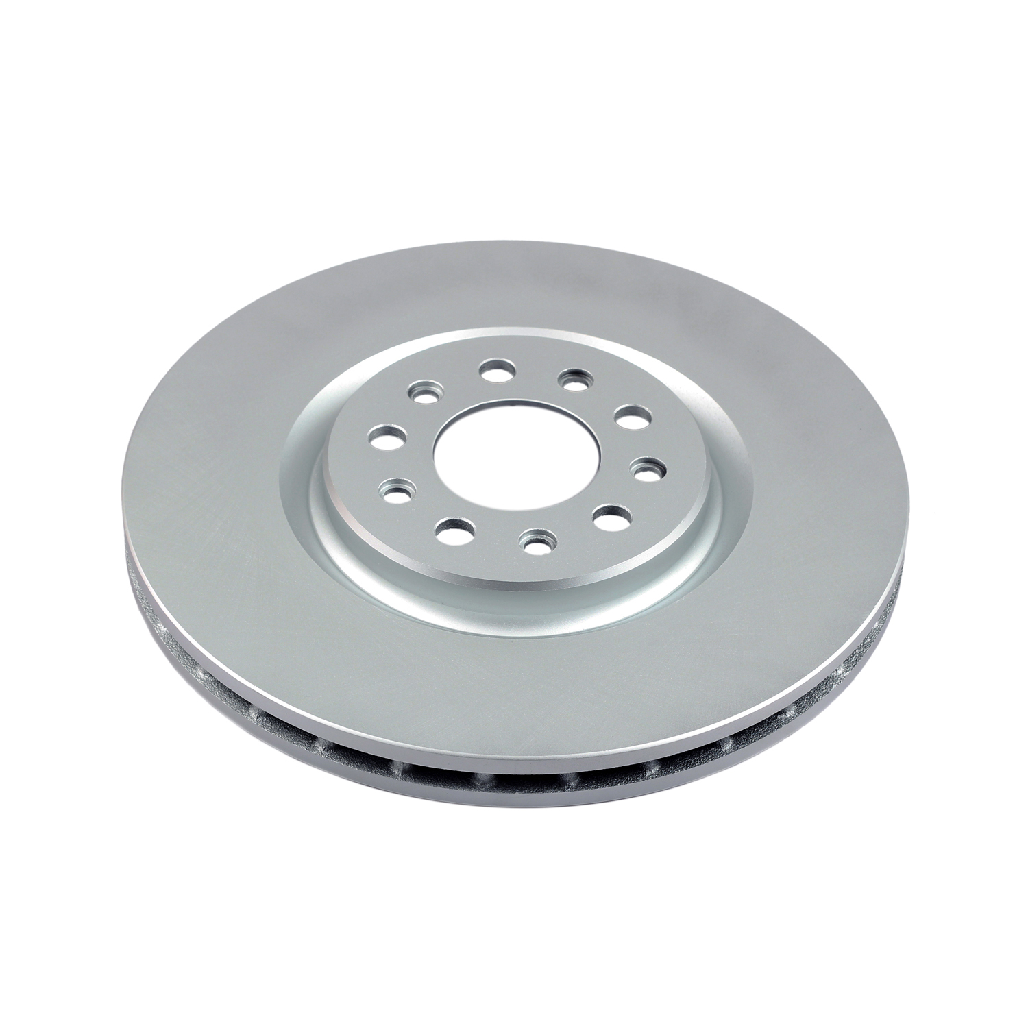 Disc Brake Rotor-Front Genuine Geomet Coated Rotor Power Stop AR83087EVC