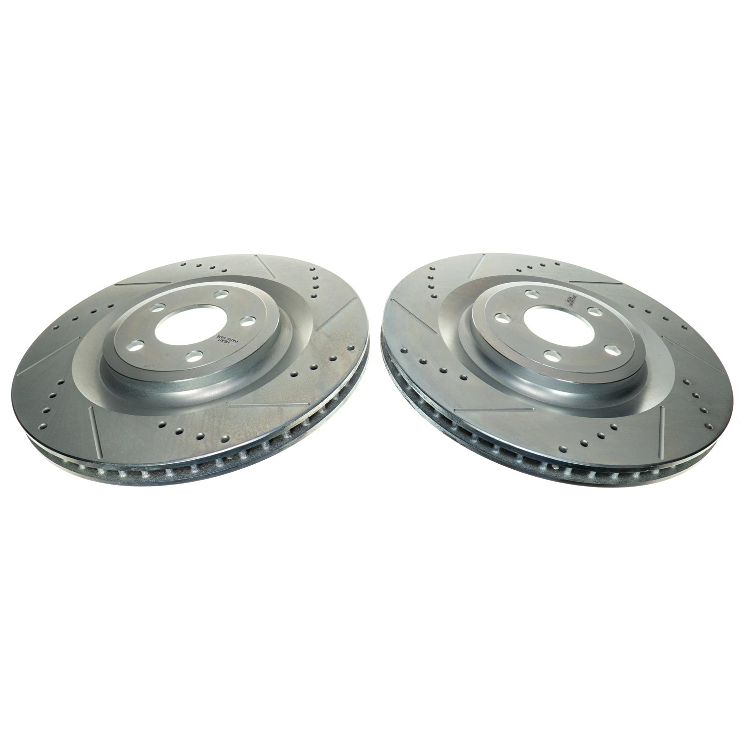 PowerStop Disc Brake Rotor Set P/N:AR85205XPR