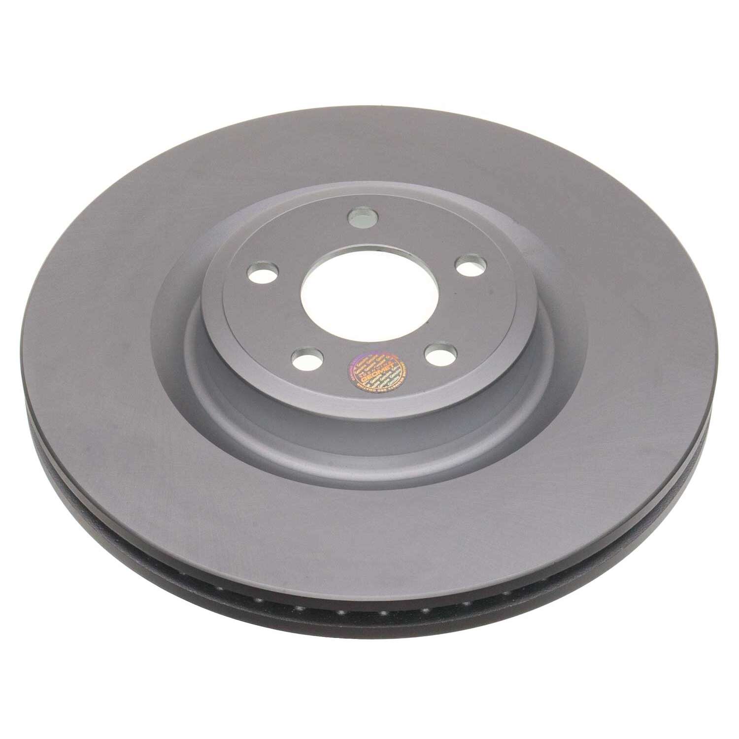 Disc Brake Rotor-Front Genuine Geomet Coated Rotor Power Stop AR85206EVC