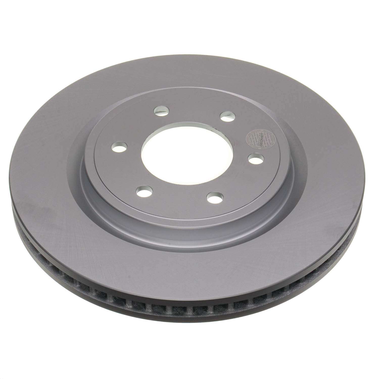 Disc Brake Rotor-Front Genuine Geomet Coated Rotor Power Stop AR85207EVC