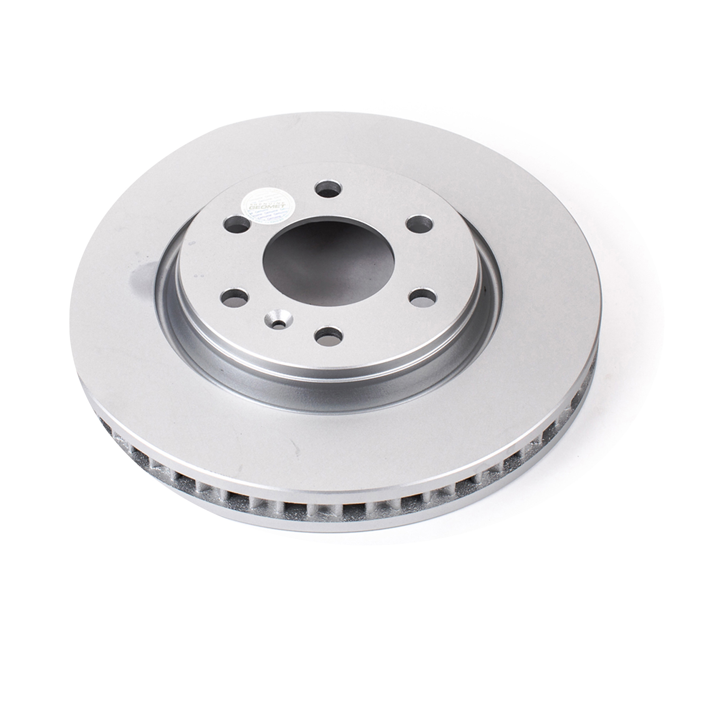 Disc Brake Rotor-Front Genuine Geomet Coated Rotor Power Stop AR8661EVC