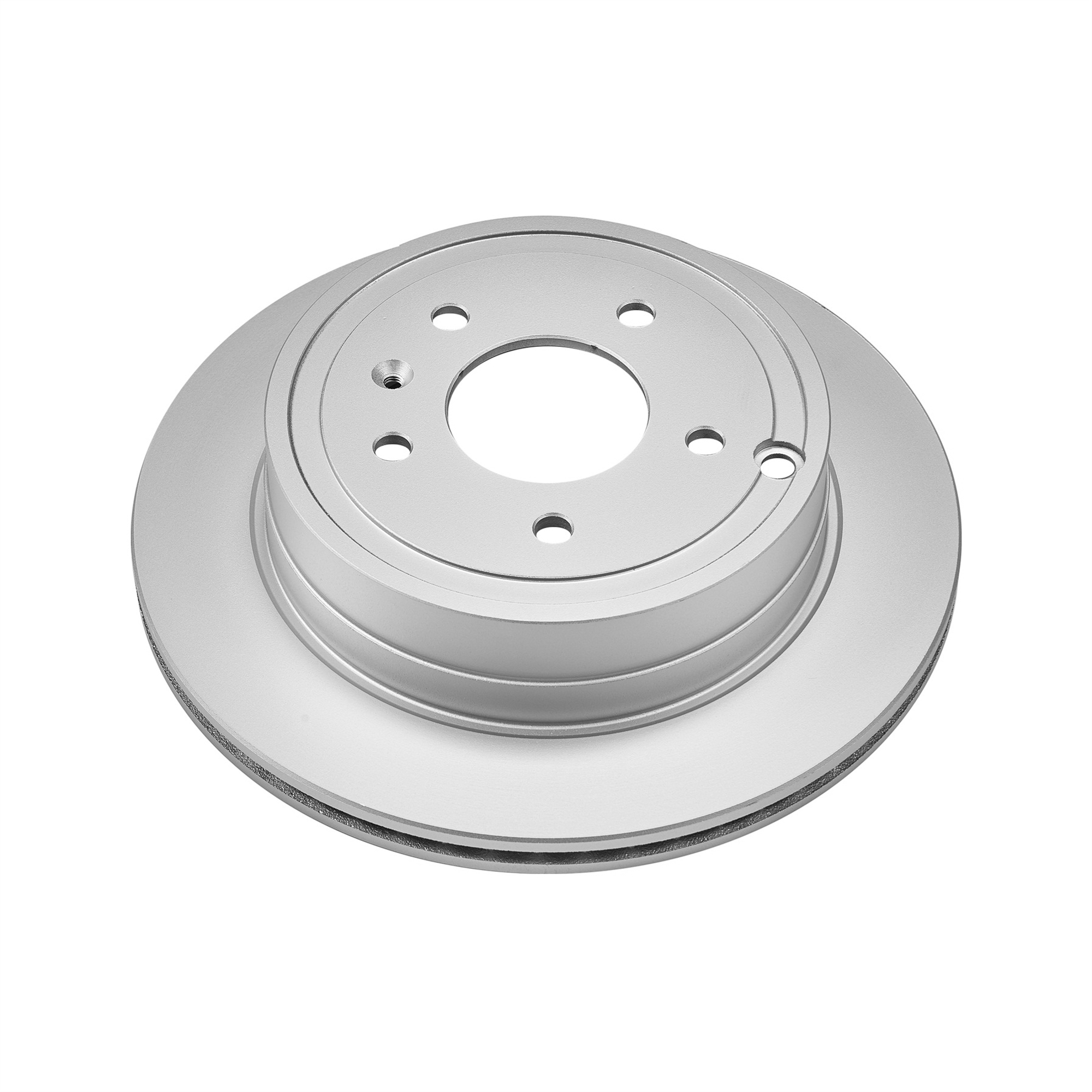 Disc Brake Rotor-Rear Genuine Geomet Coated Rotor Power Stop AR8668EVC