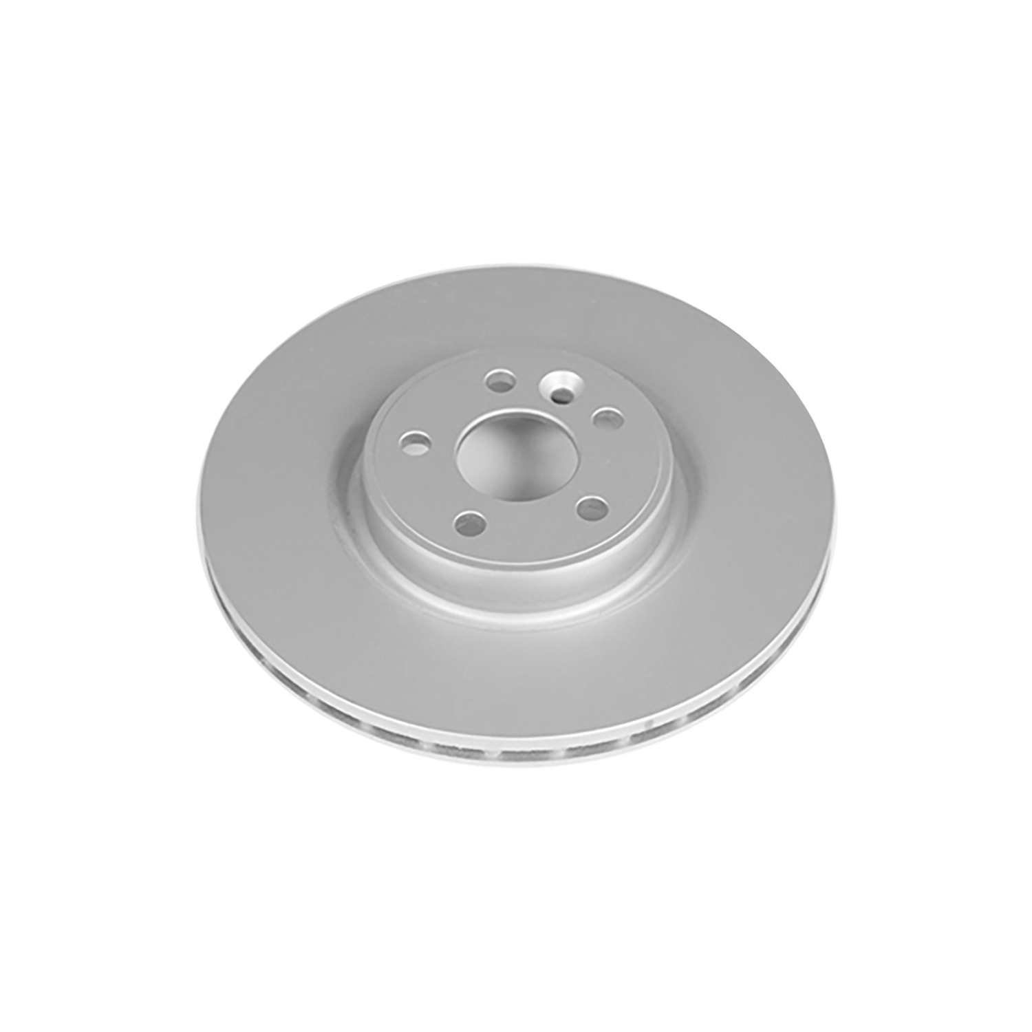 Disc Brake Rotor-Front Genuine Geomet Coated Rotor Power Stop EBR1002EVC
