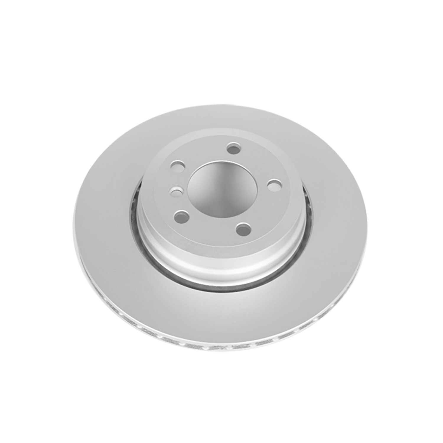 Disc Brake Rotor-Rear Genuine Geomet Coated Rotor Power Stop EBR1024EVC