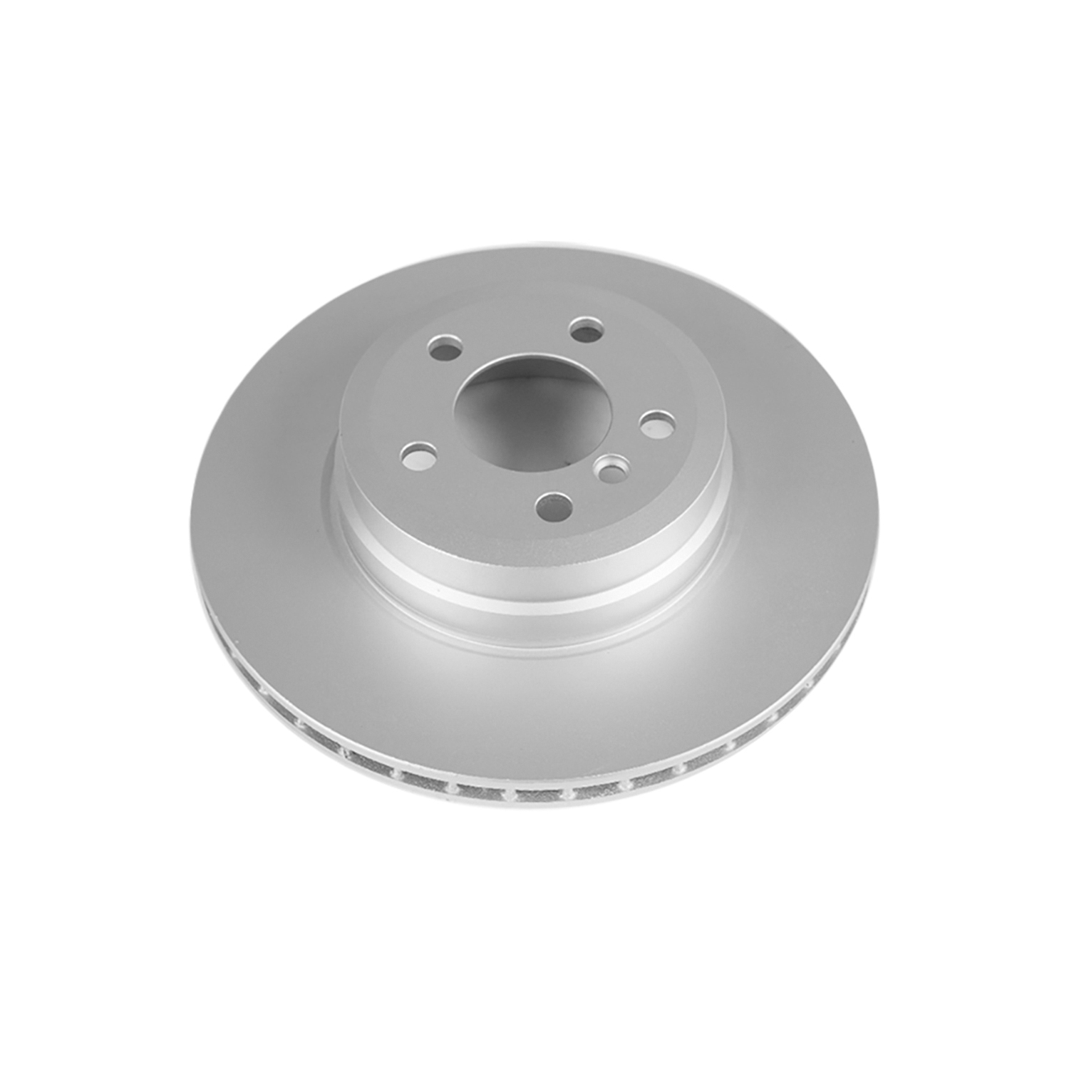 Disc Brake Rotor-Rear Genuine Geomet Coated Rotor Power Stop EBR1032EVC