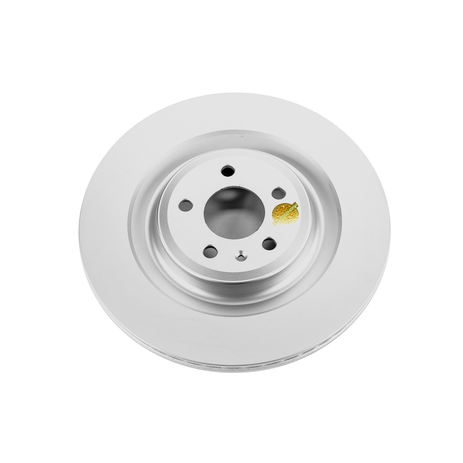 Disc Brake Rotor-Rear Genuine Geomet Coated Rotor Power Stop EBR1205EVC