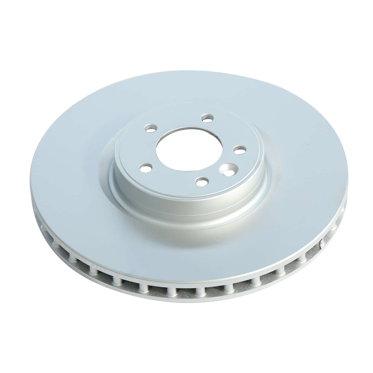 Disc Brake Rotor-Front Genuine Geomet Coated Rotor Power Stop EBR1409EVC