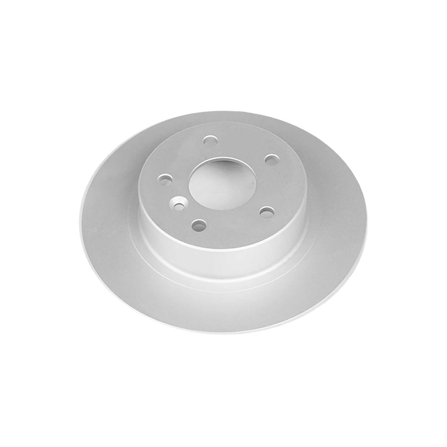 Disc Brake Rotor-Rear Genuine Geomet Coated Rotor Power Stop EBR485EVC