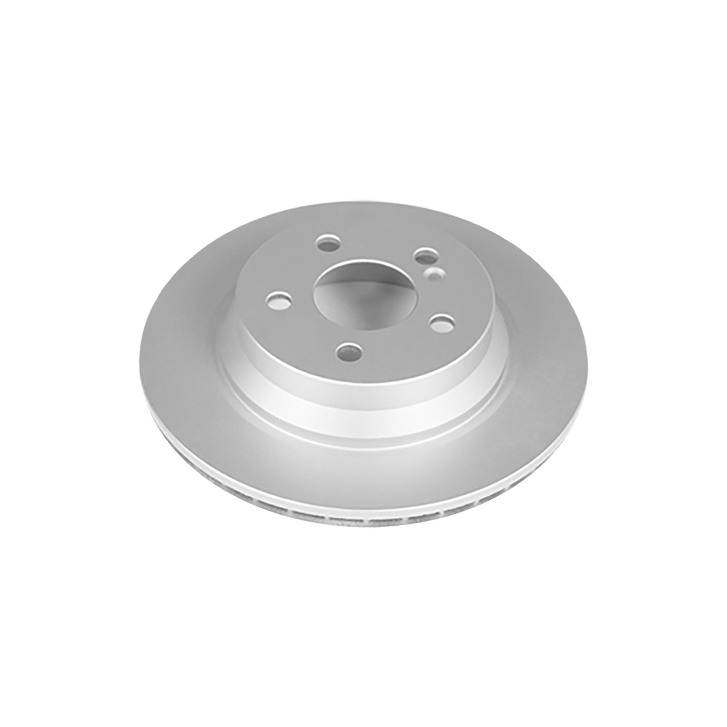 Disc Brake Rotor-Rear Genuine Geomet Coated Rotor Power Stop EBR686EVC