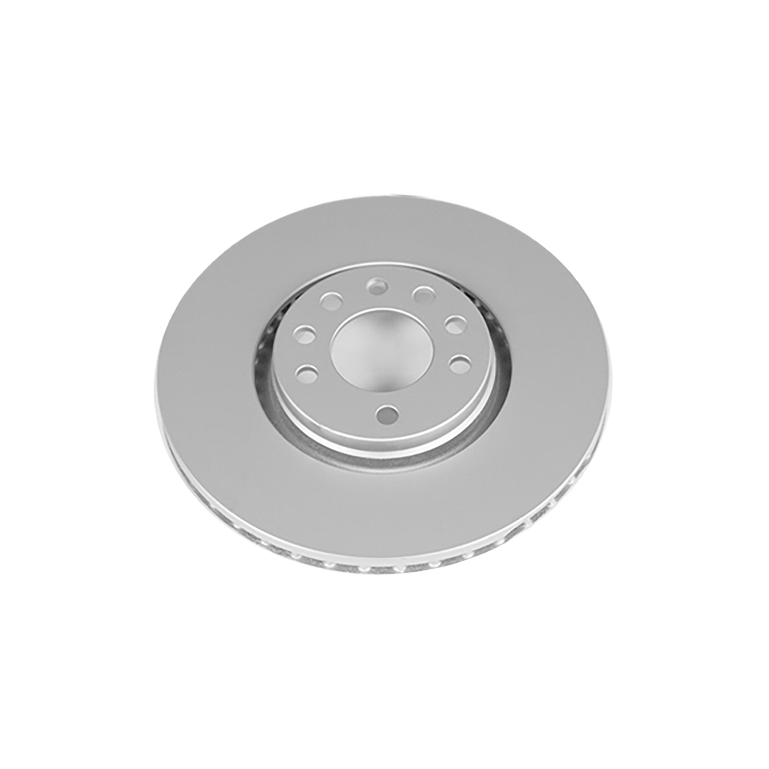 Disc Brake Rotor-Front Genuine Geomet Coated Rotor Power Stop EBR687EVC