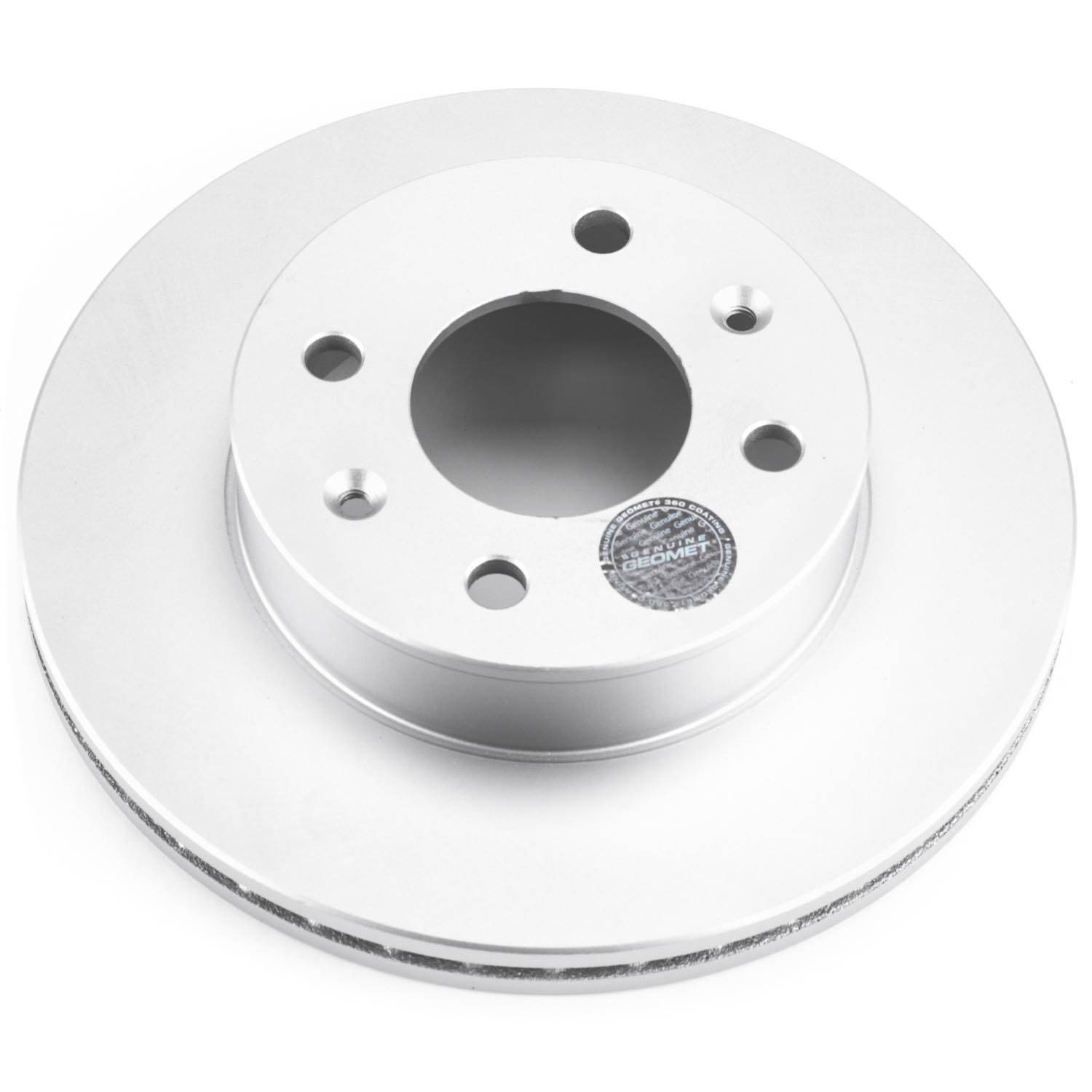 Disc Brake Rotor-Front Genuine Geomet Coated Rotor fits 03-05 Hyundai Accent