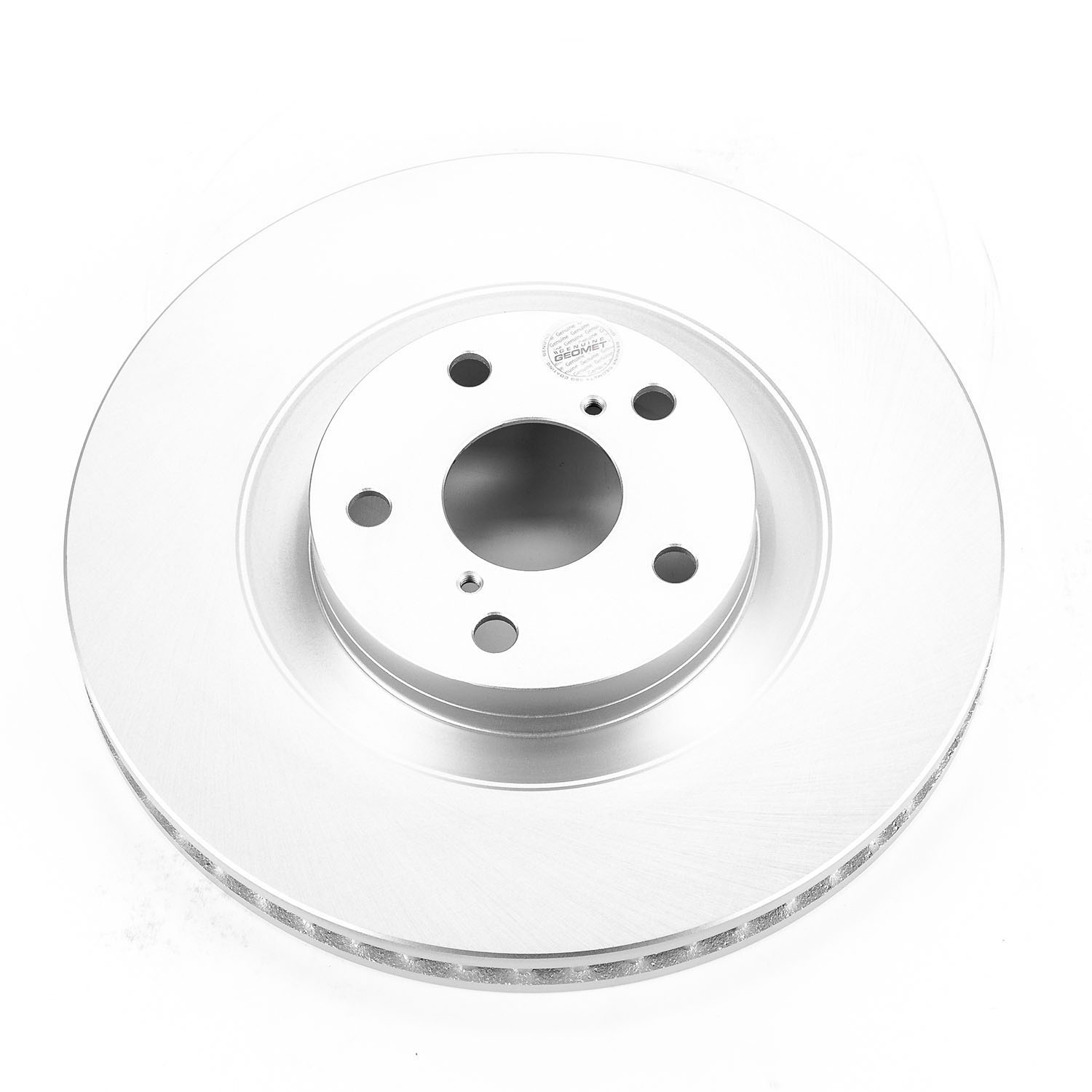 Disc Brake Rotor-Front Genuine Geomet Coated Rotor Power Stop JBR1568EVC