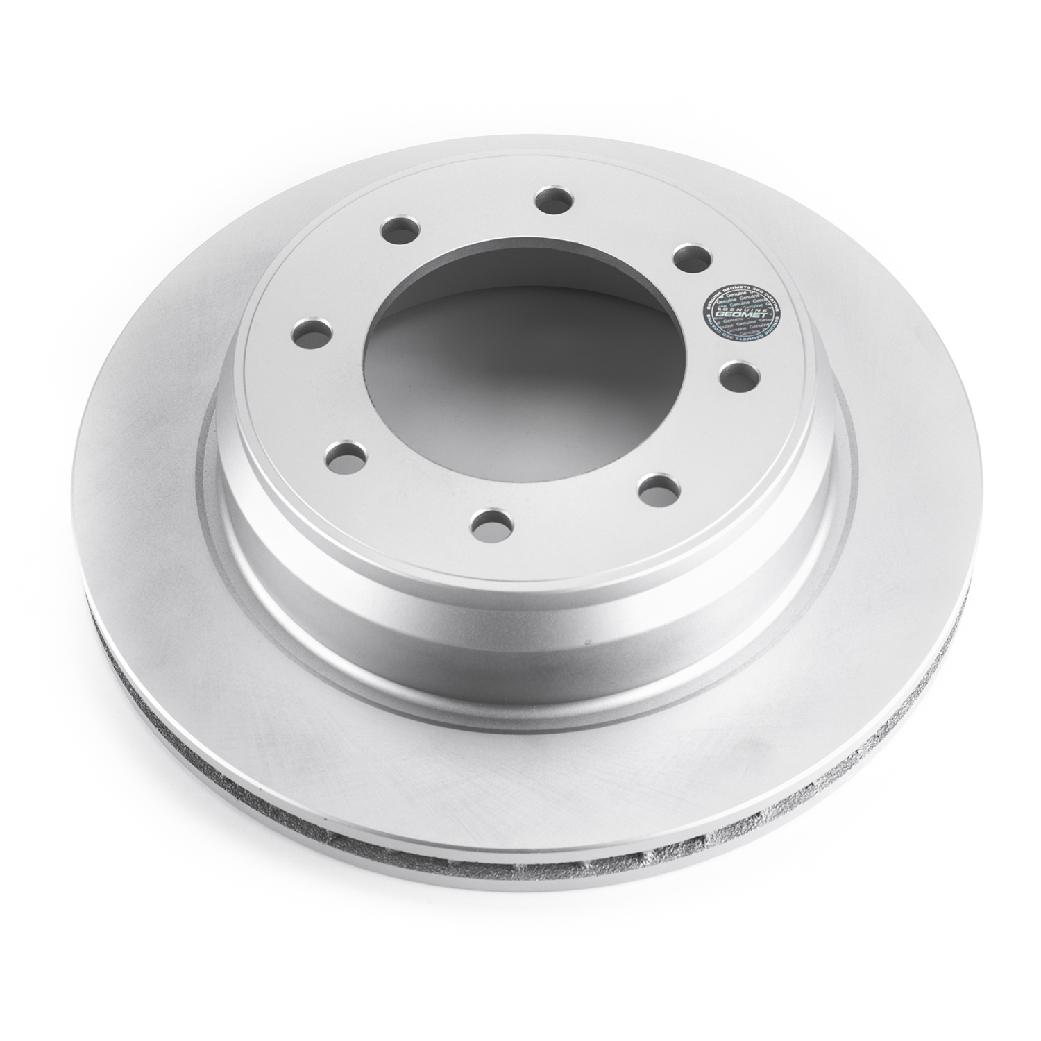 Disc Brake Rotor-Rear Genuine Geomet Coated Rotor Power Stop JBR1572EVC