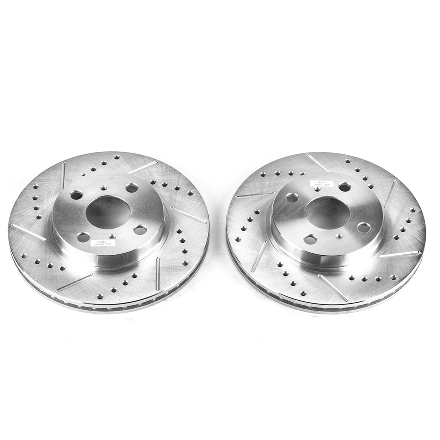 PowerStop Disc Brake Rotor Set P/N:JBR596XPR