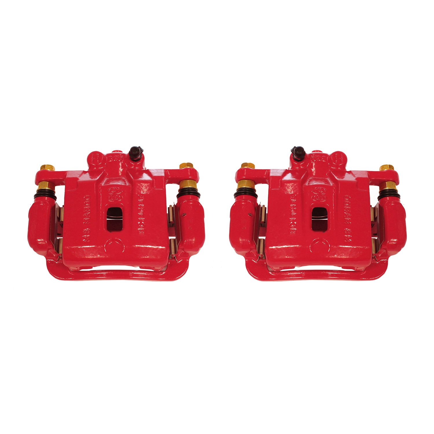 Disc Brake Caliper Set Power Stop S6394 fits 10-16 Hyundai Genesis Coupe