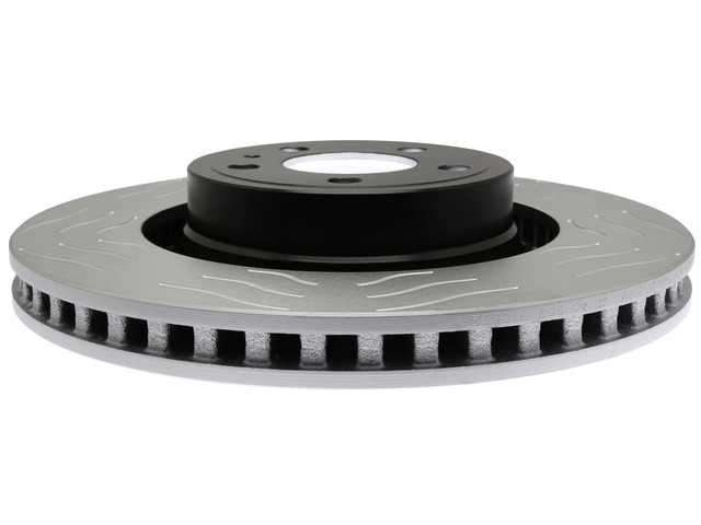 Disc Brake Rotor-Specialty - Street Performance S-Groove Technology fits Mustang